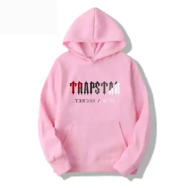 Trapstar Pink Hoodie