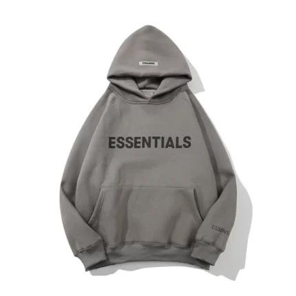 Official Essentials Hoodie Winter Warmth