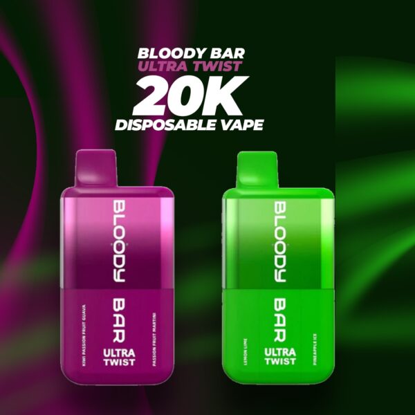 Experience the Power of the Bloody Bar Twist Ultra 20k