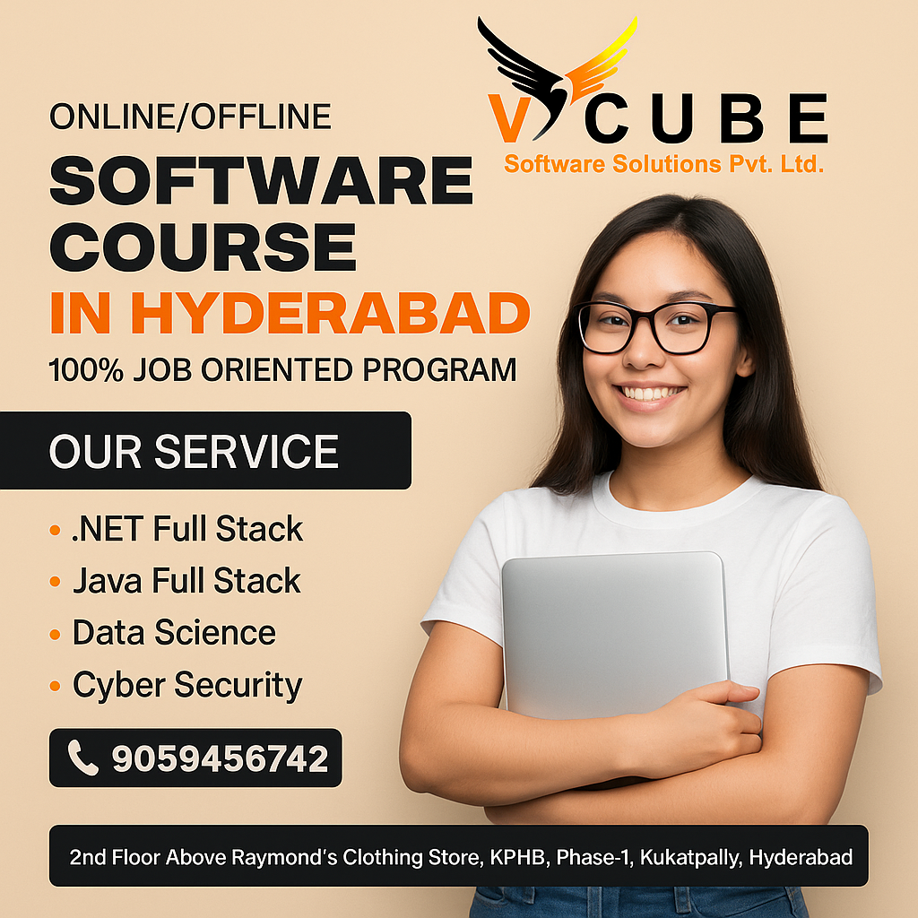 Python full stack course in Hyderabad